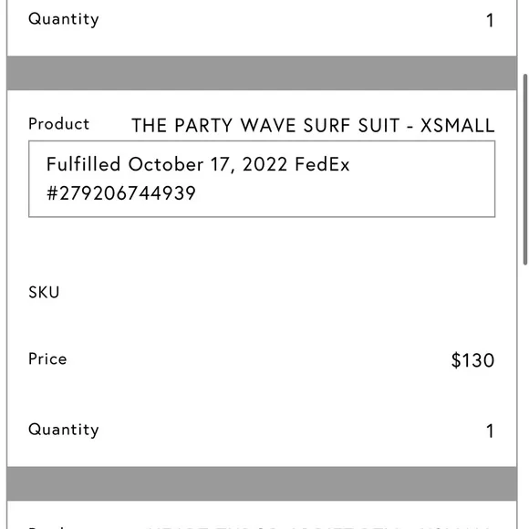 Moana Bikini The Party Wave Surf Suit One Piece XS NWOT EUC - Picture 6 of 16